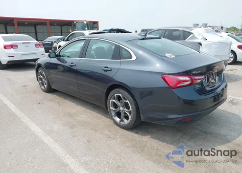 2020 Chevrolet Malibu Fwd Lt from USA, damaged, VIN 1G1ZD5ST2LF130341